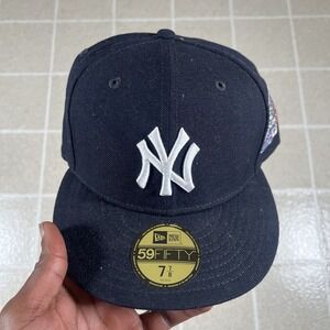 New York Yankees New Era 2000 Subway Series  59FIFTY Fitted Patch Hat Cap 7 7/8